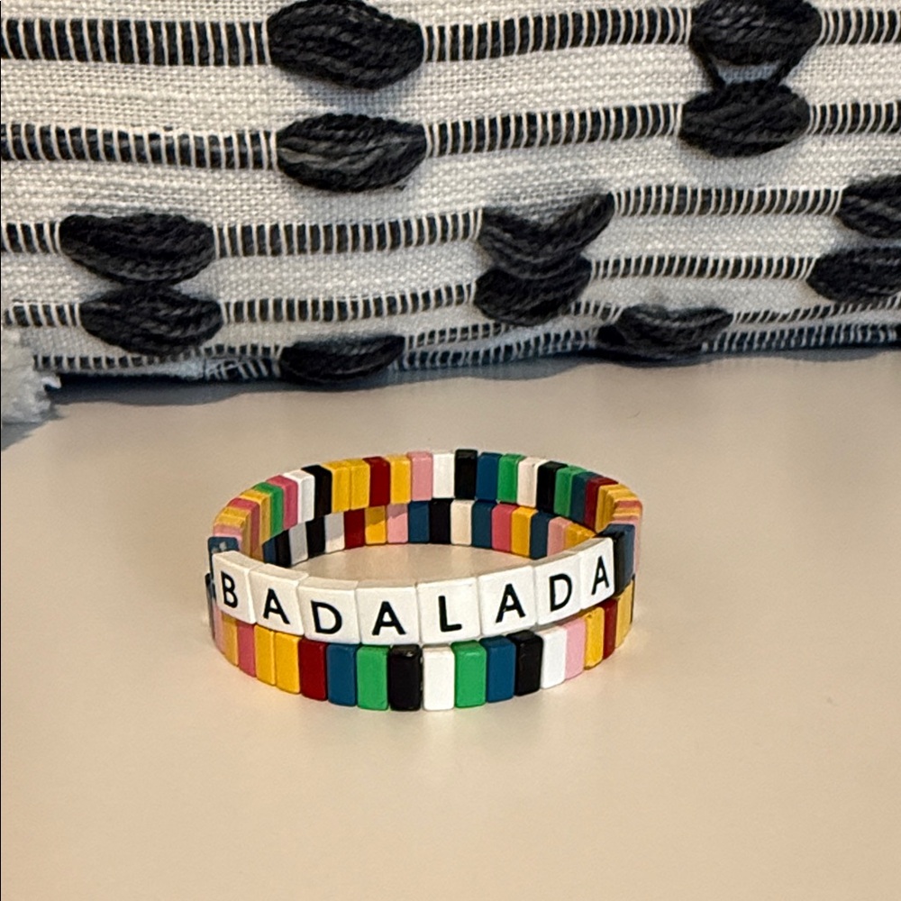 Multicolor Badalada Sol de Janeiro Bracelet Stack